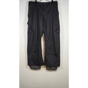 Burton DryRide Men's Snowboarding Pants. Size XL. Black